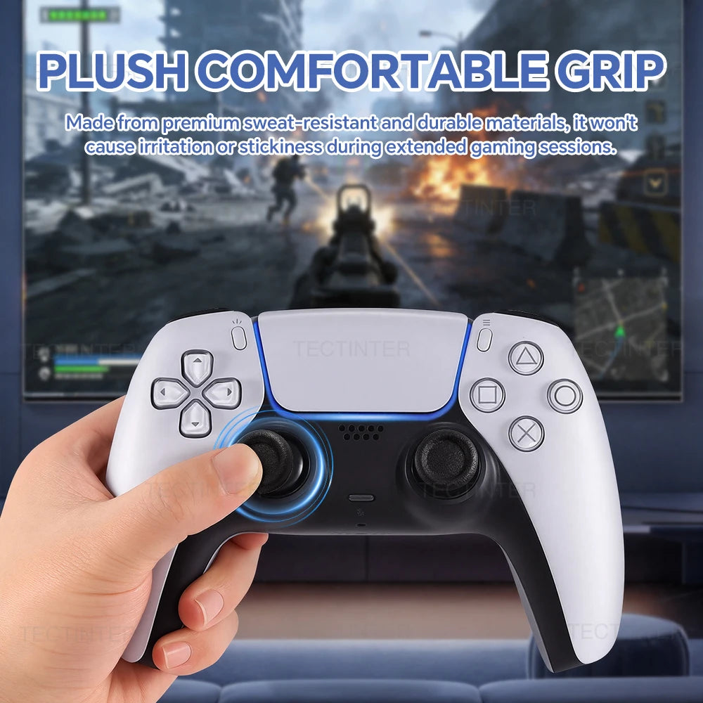 2/6/10PCS Joystick Replacement Caps for Playstation PS4/PS5 Controller