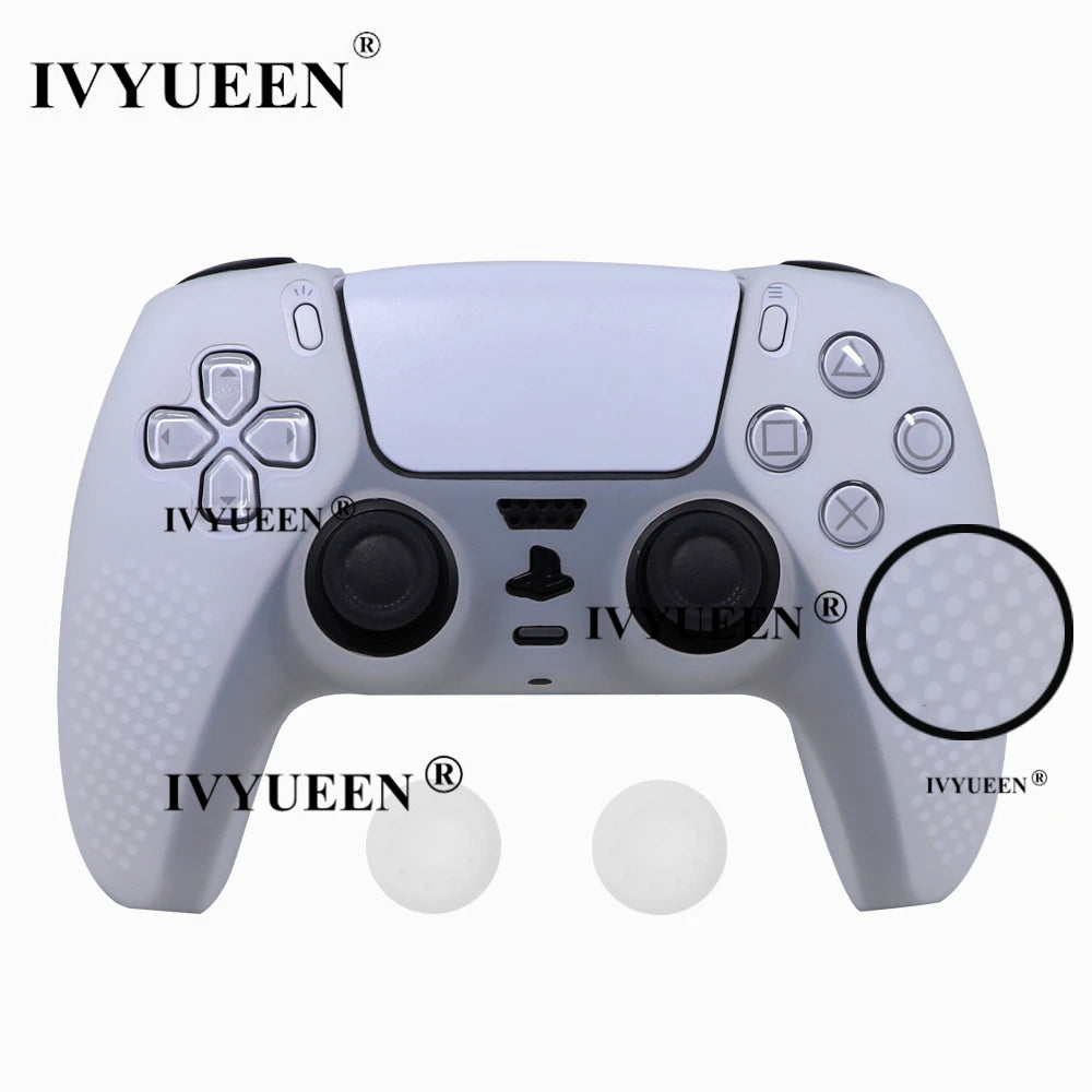 Protective Cover Skin for PlayStation 5 DualSense Controller