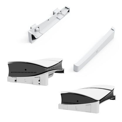 Game Console Horizontal Stand Compatible with PS5 Slim/PS5 Pro