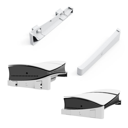 Game Console Horizontal Stand Compatible with PS5 Slim/PS5 Pro