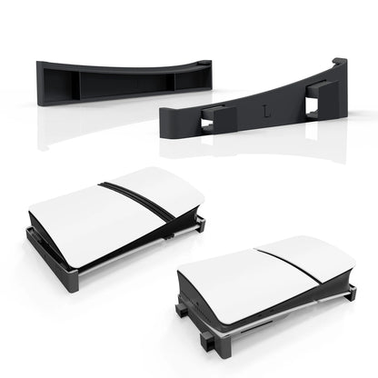 Game Console Horizontal Stand Compatible with PS5 Slim/PS5 Pro