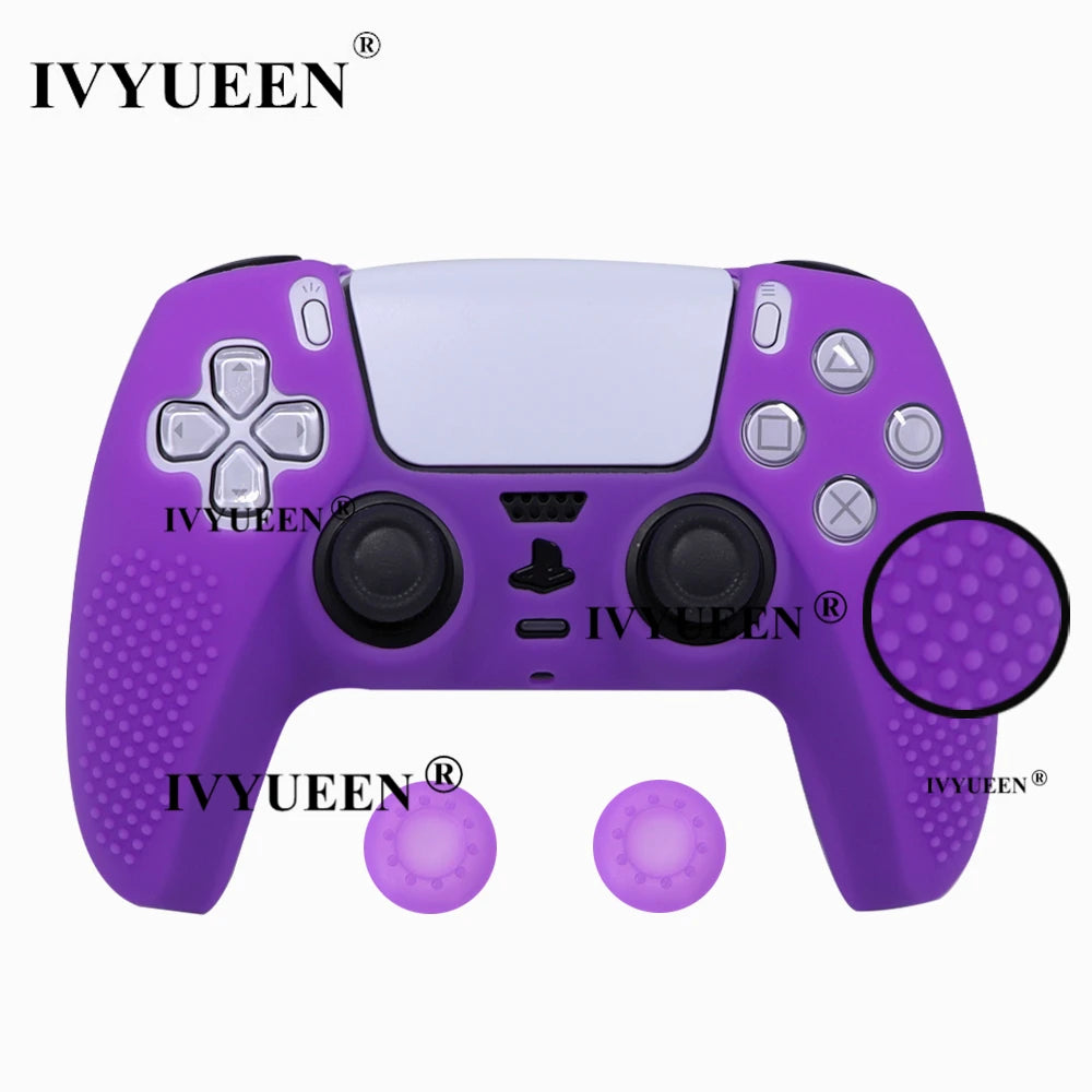 Protective Cover Skin for PlayStation 5 DualSense Controller