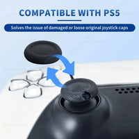2/6/10PCS Joystick Replacement Caps for Playstation PS4/PS5 Controller
