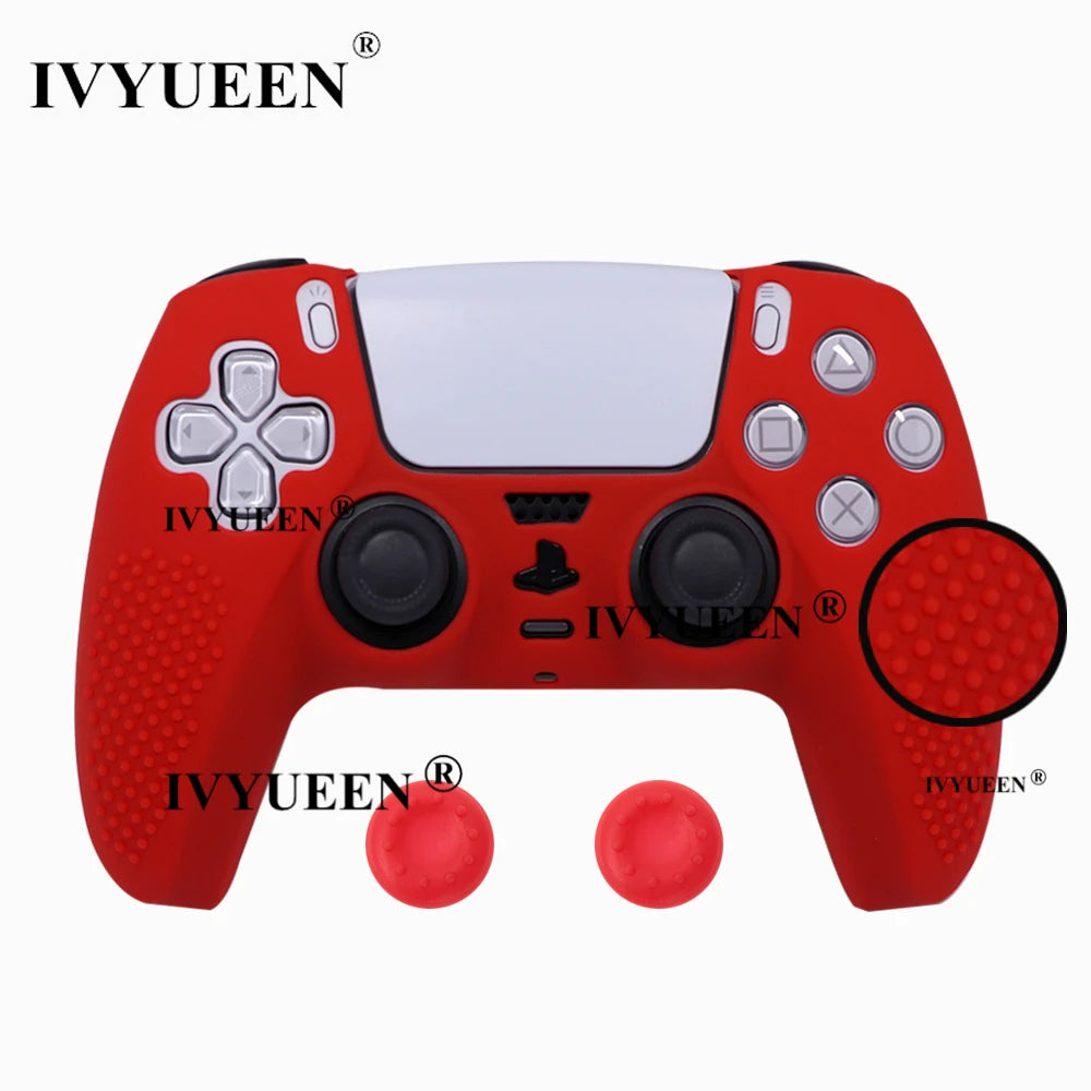 Protective Cover Skin for PlayStation 5 DualSense Controller
