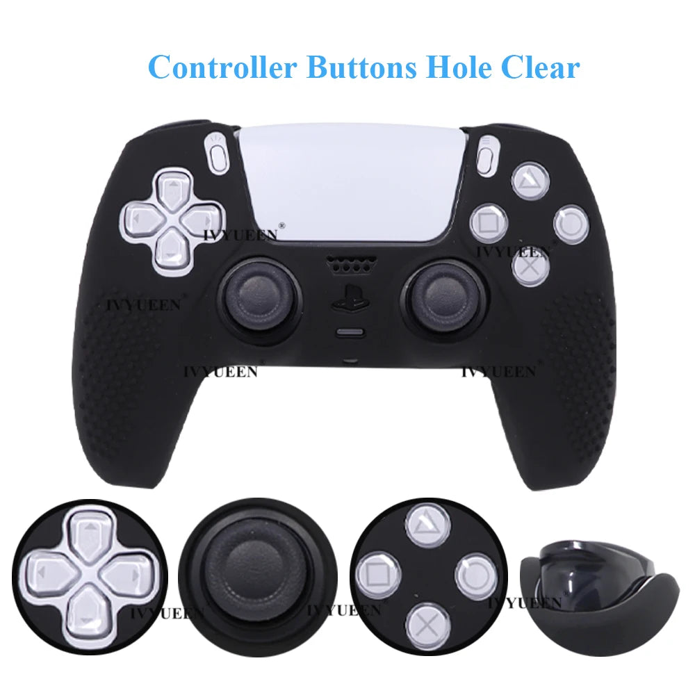 Protective Cover Skin for PlayStation 5 DualSense Controller