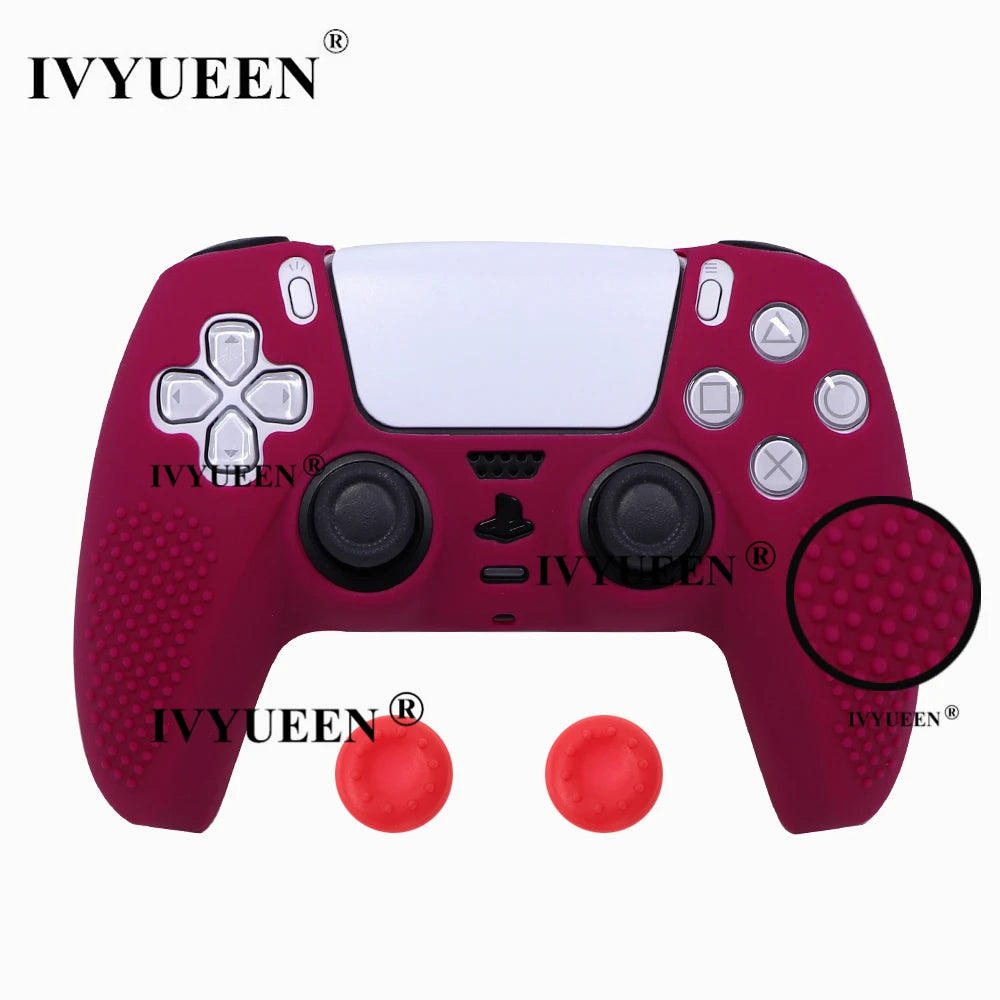 Protective Cover Skin for PlayStation 5 DualSense Controller