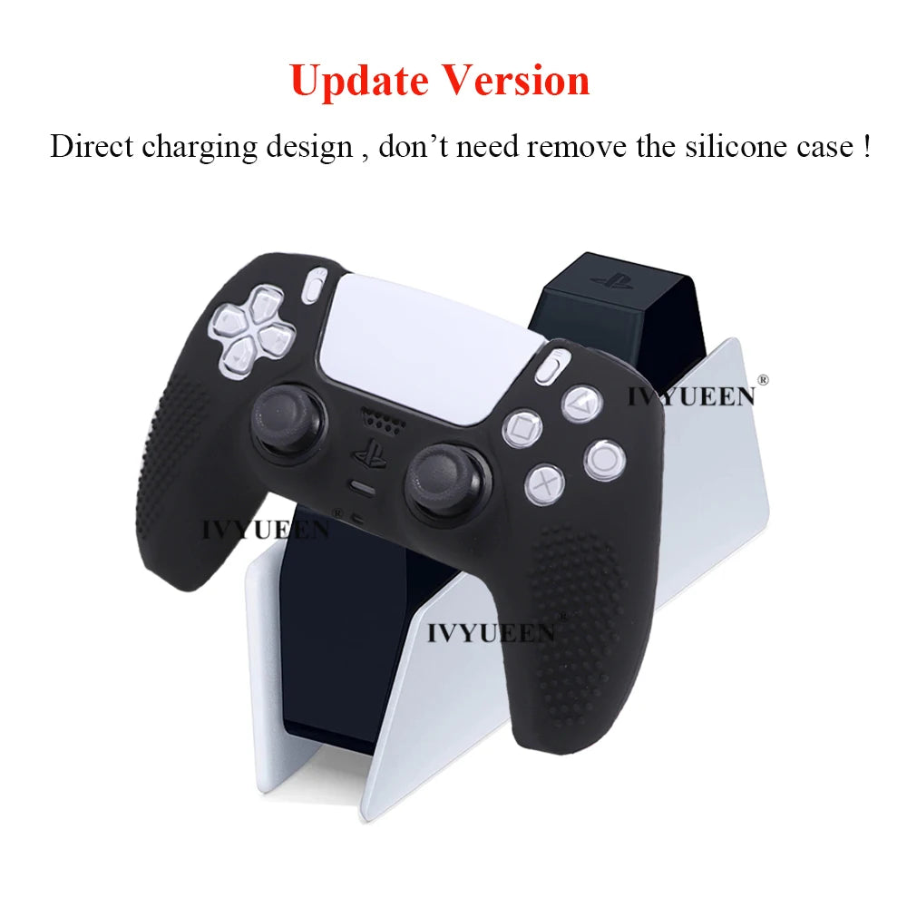Protective Cover Skin for PlayStation 5 DualSense Controller