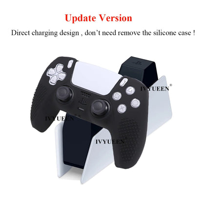 Protective Cover Skin for PlayStation 5 DualSense Controller