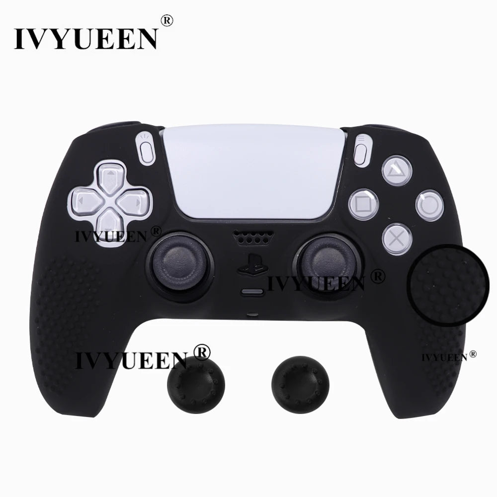 Protective Cover Skin for PlayStation 5 DualSense Controller
