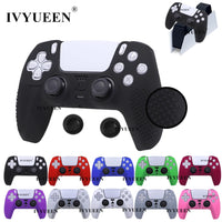 Protective Cover Skin for PlayStation 5 DualSense Controller