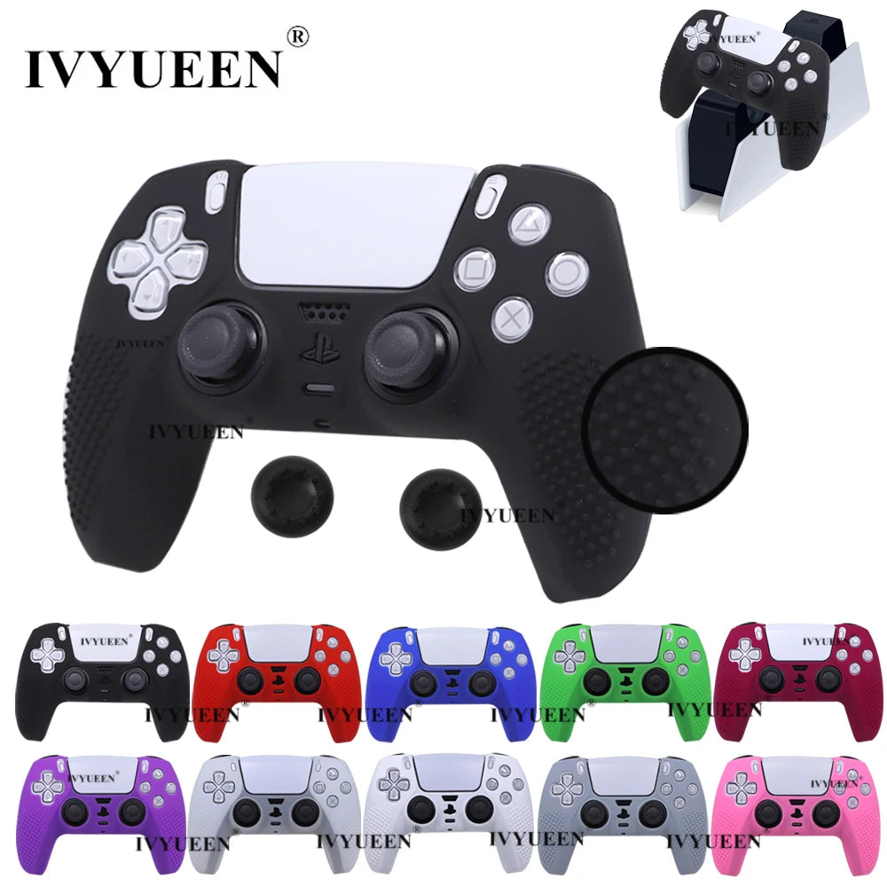 Protective Cover Skin for PlayStation 5 DualSense Controller