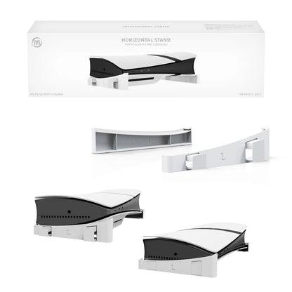 Game Console Horizontal Stand Compatible with PS5 Slim/PS5 Pro