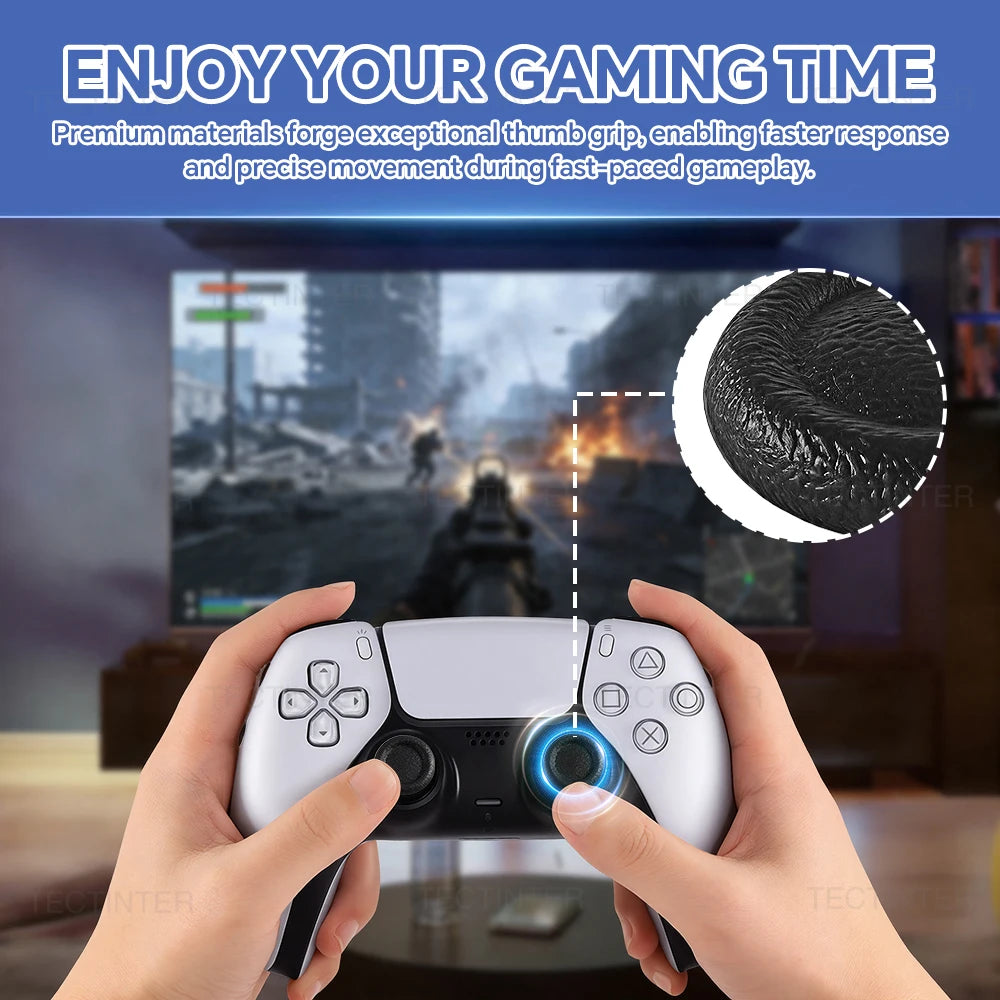 2/6/10PCS Joystick Replacement Caps for Playstation PS4/PS5 Controller