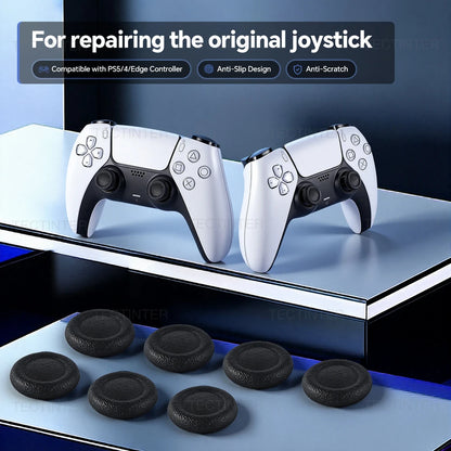 2/6/10PCS Joystick Replacement Caps for Playstation PS4/PS5 Controller