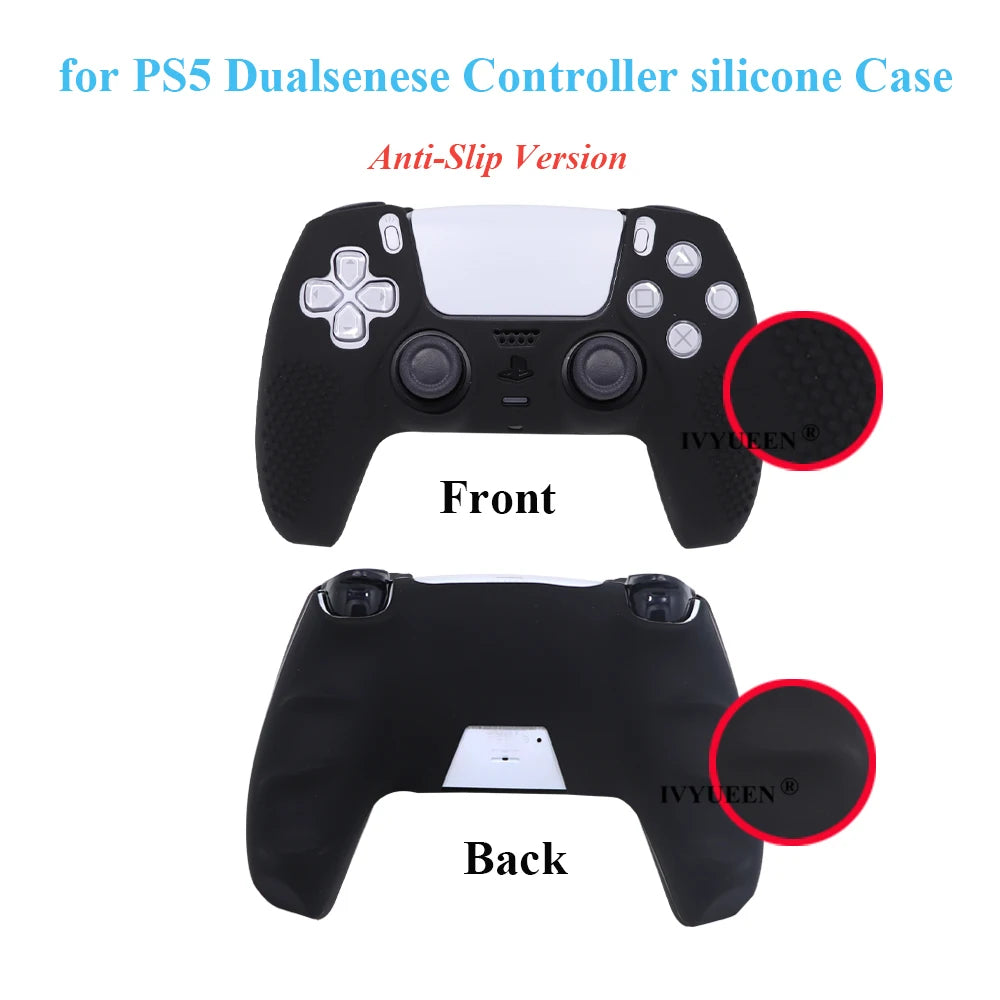Protective Cover Skin for PlayStation 5 DualSense Controller
