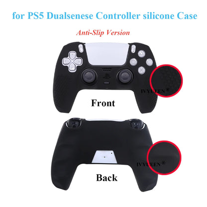 Protective Cover Skin for PlayStation 5 DualSense Controller