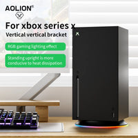 Xbox Series X RGB Vertical Cooling Stand Holder With USB Port