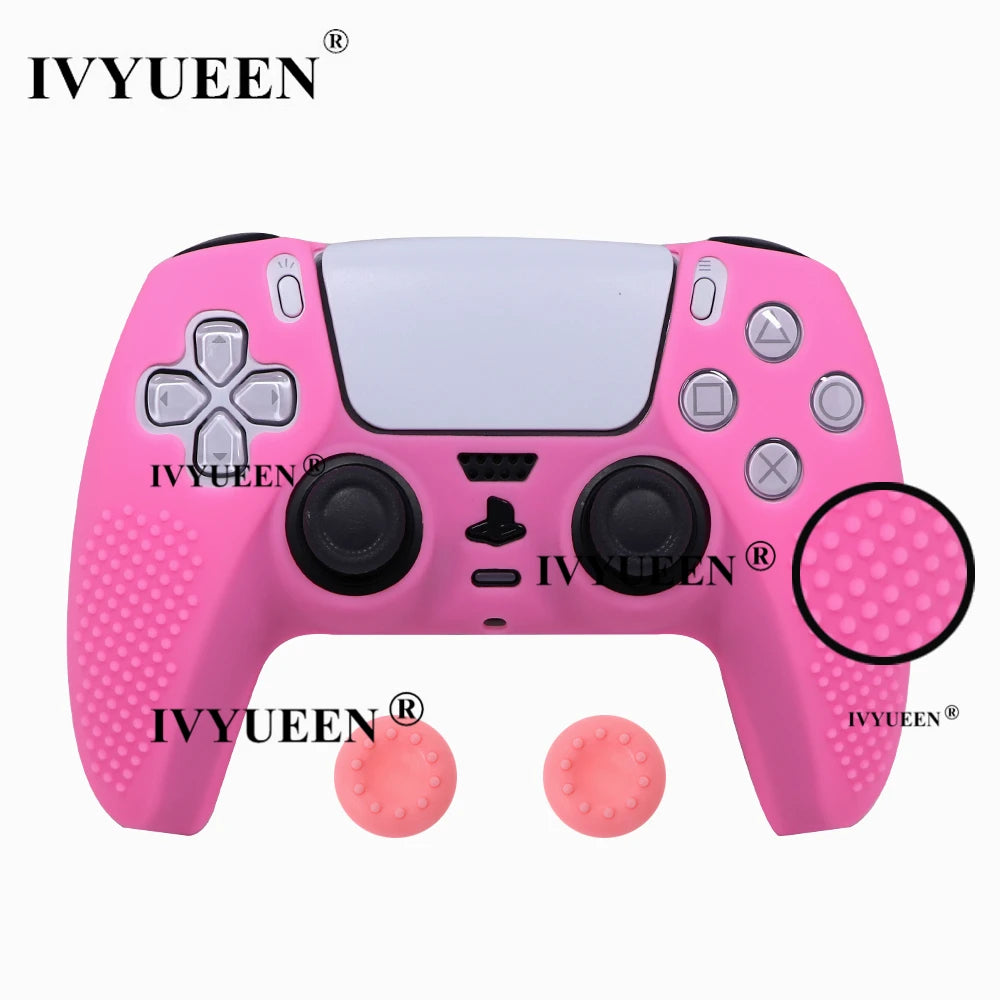 Protective Cover Skin for PlayStation 5 DualSense Controller