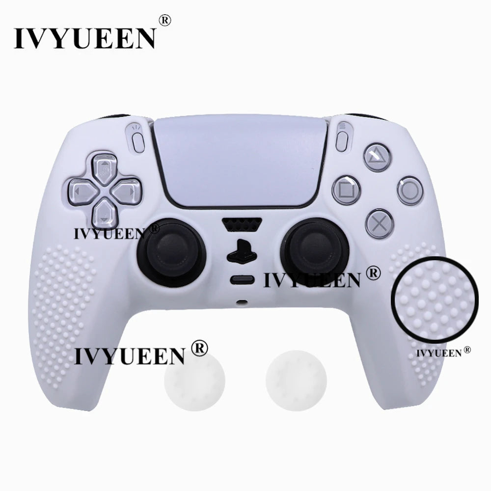 Protective Cover Skin for PlayStation 5 DualSense Controller