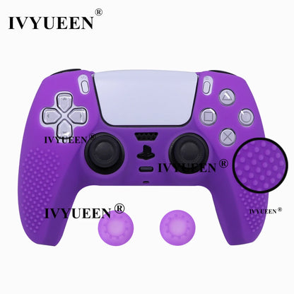 Protective Cover Skin for PlayStation 5 DualSense Controller