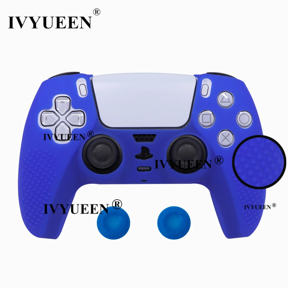 Protective Cover Skin for PlayStation 5 DualSense Controller