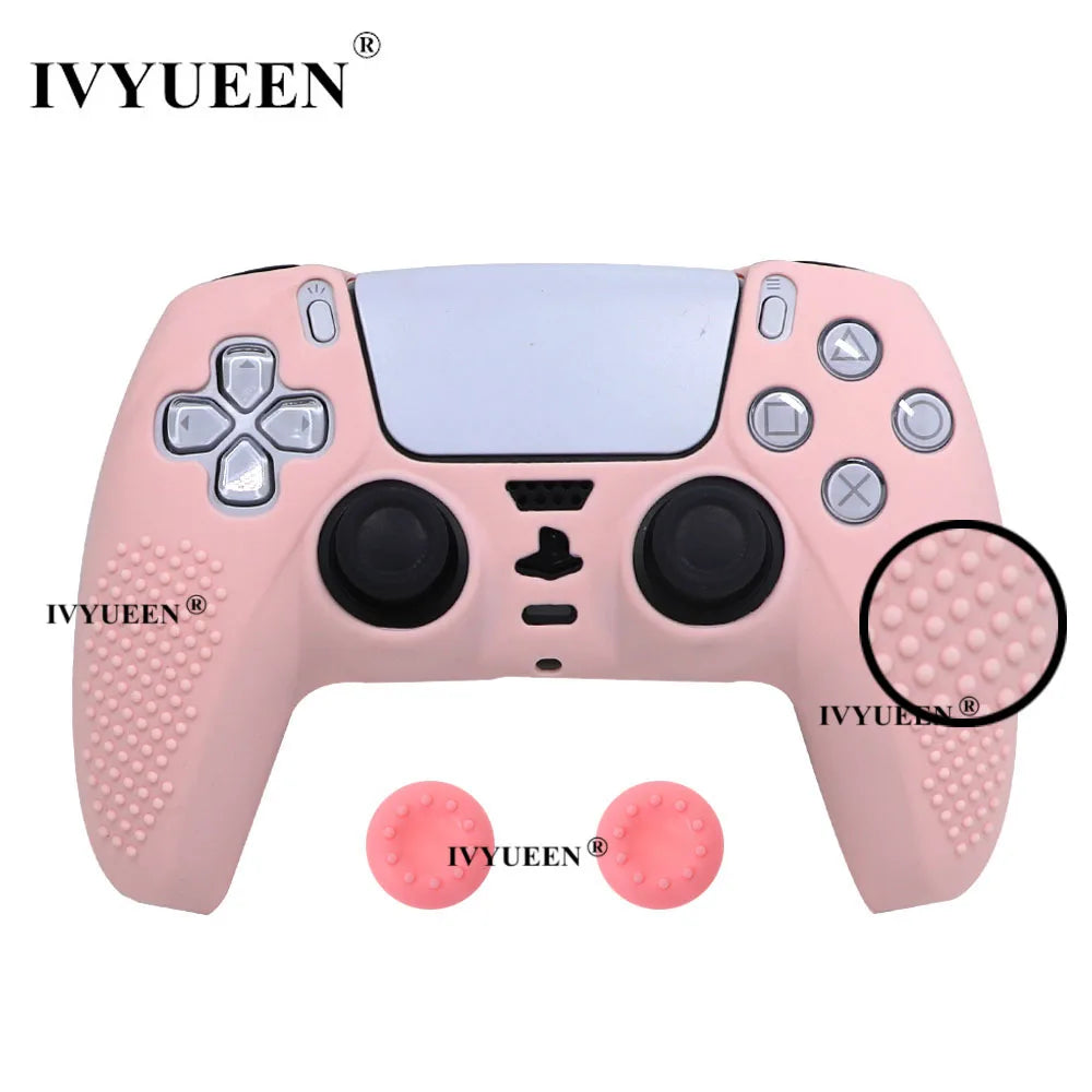 Protective Cover Skin for PlayStation 5 DualSense Controller